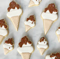 Sugar Cone Ice Cream Cone Cookie Cutter
