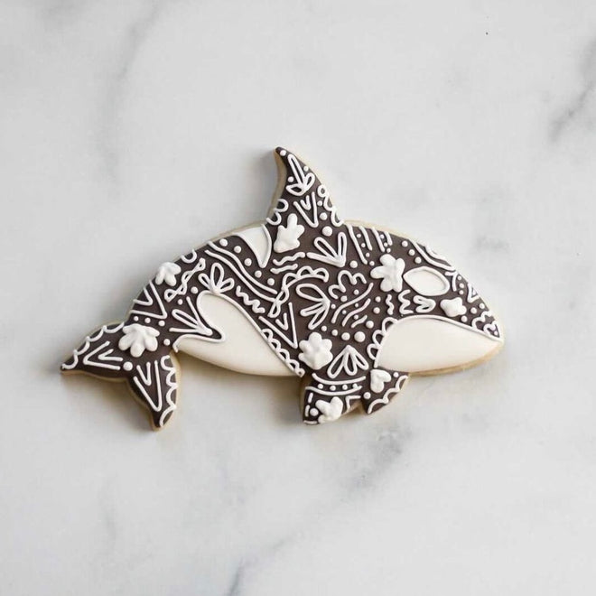 Orca Cookie Cutter
