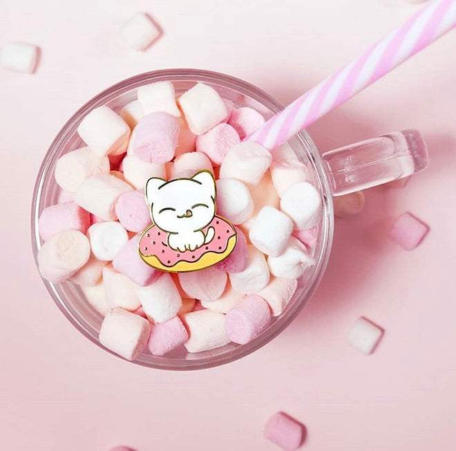 Pepzart Donut Kitty Cookie Cutter