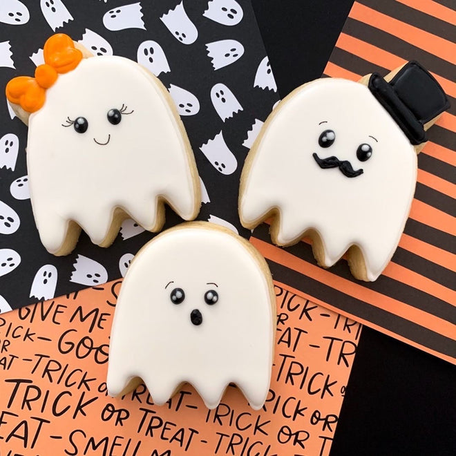 Video Game Ghost Cookie Cutters