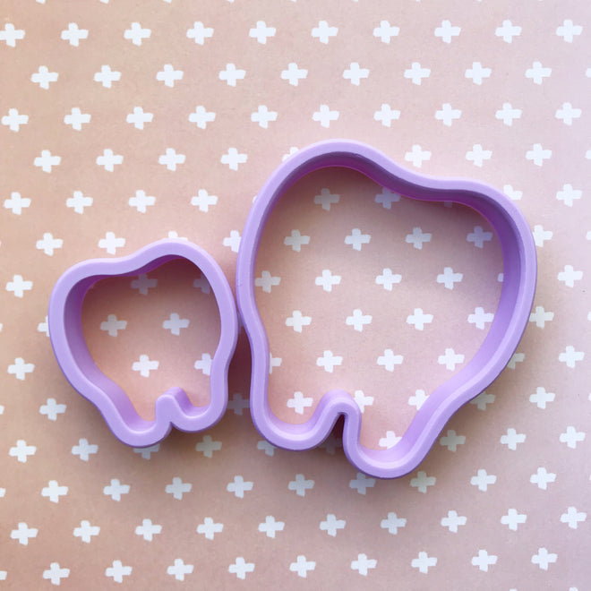 Chubby Tooth Cookie Cutter