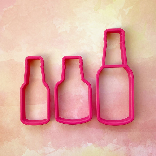 Beer Bottle Cookie Cutter