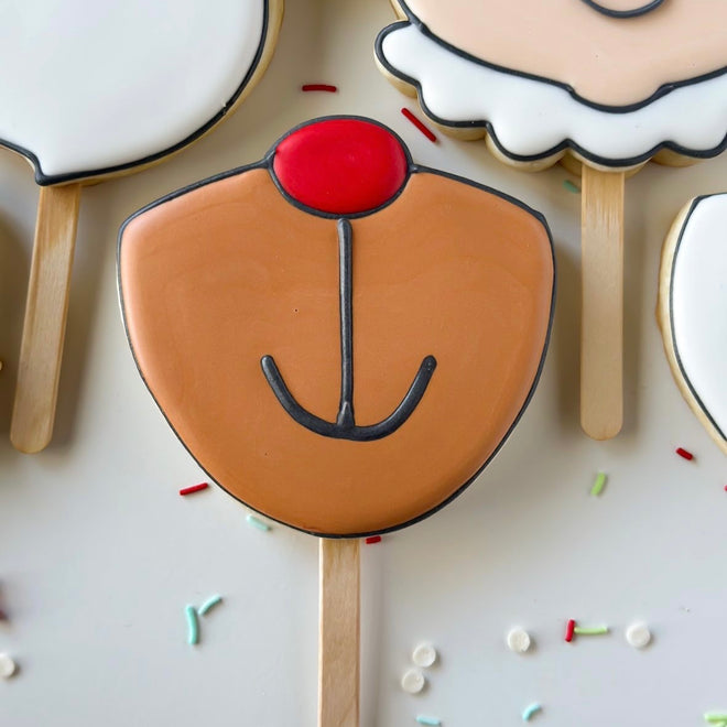 Sho Dough Christmas Cookie Pop Cutters