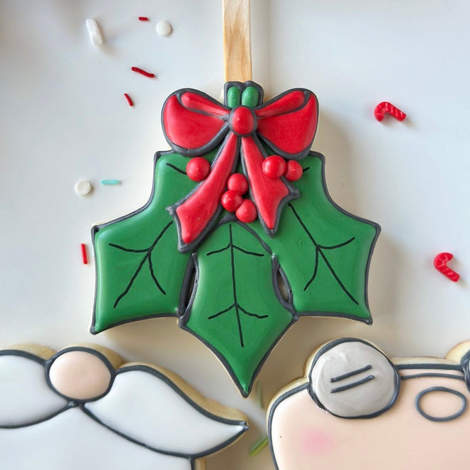 Sho Dough Christmas Cookie Pop Cutters