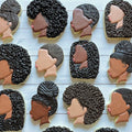 KCCC Magical Melanated Manes II Cookie Cutters