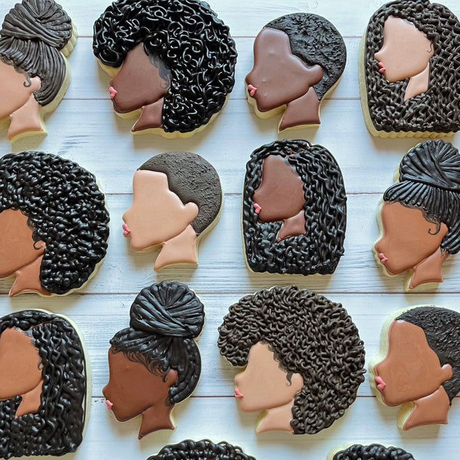 KCCC Magical Melanated Manes II Cookie Cutters