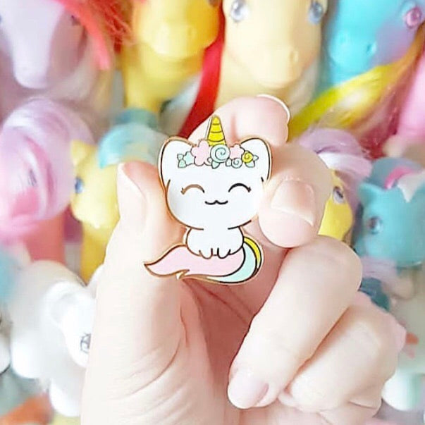 Pepzart Unicorn Kitty Cookie Cutter