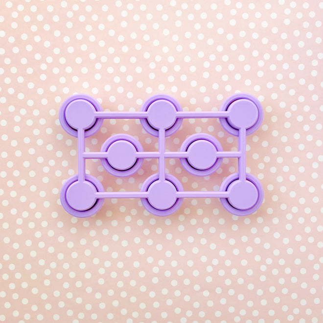 Tiny Circle Multi-Cutter and Dough Popper