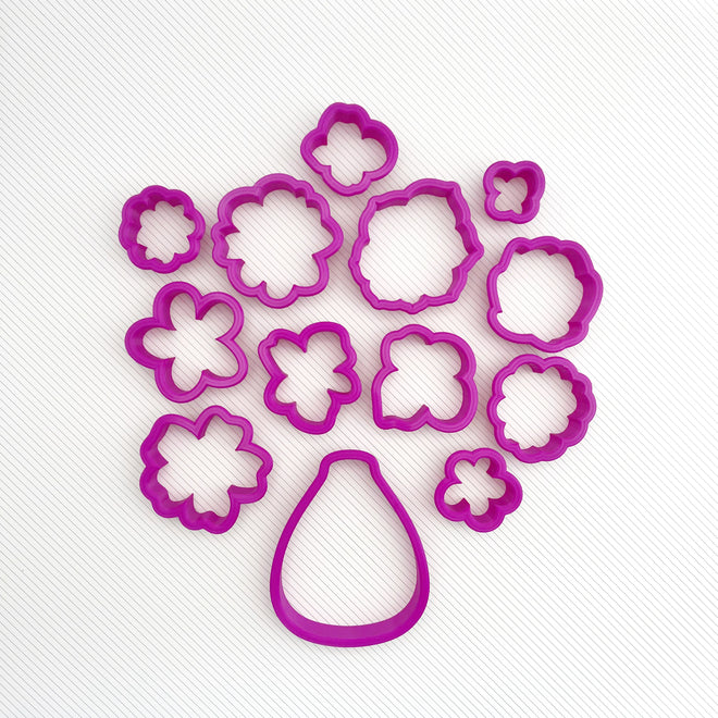 Vases Cookie Cutters