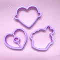 Donut Heart Cookie Cutter
