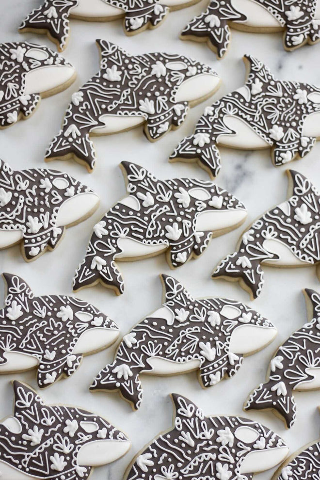 Orca Cookie Cutter