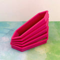 4.5 inch Elongated Hexagon Stick Cookie Cutters