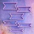 4.5 inch Banner Stick Cookie Cutters