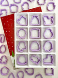Christmas Mini Cookie Cutters - Collection II