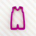 Baby Overalls Cookie Cutter