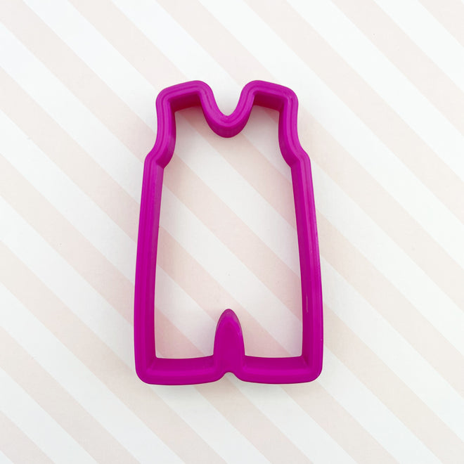 Baby Overalls Cookie Cutter