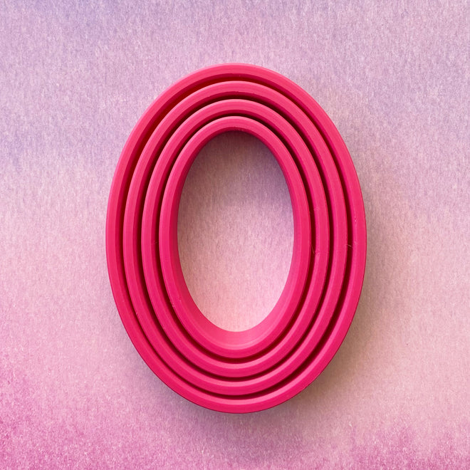 Narrow Ovals (Nesting Cookie Cutters)