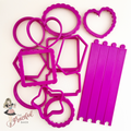 The Graceful Baker – Beginner's Bundle Cookie Cutters