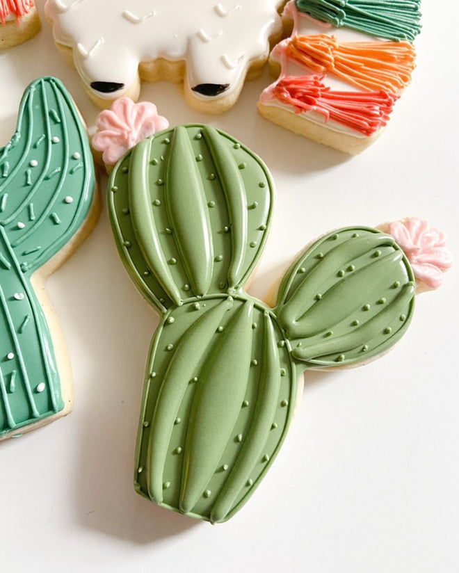 Prickly Pear Cactus Cookie Cutter