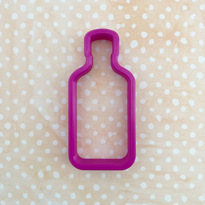 Whiskey Bottle Cookie Cutter