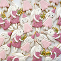 Luna's Birthday Bunnies Cookie Cutters