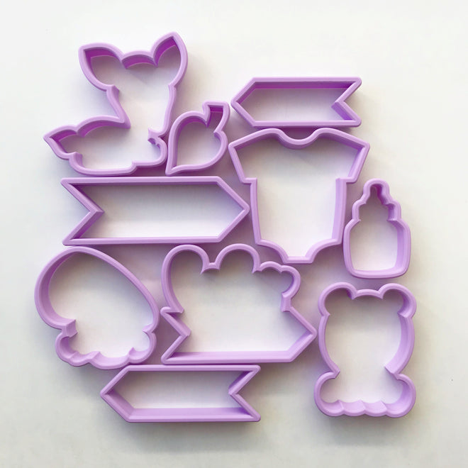 Chubby Onesie Cookie Cutter