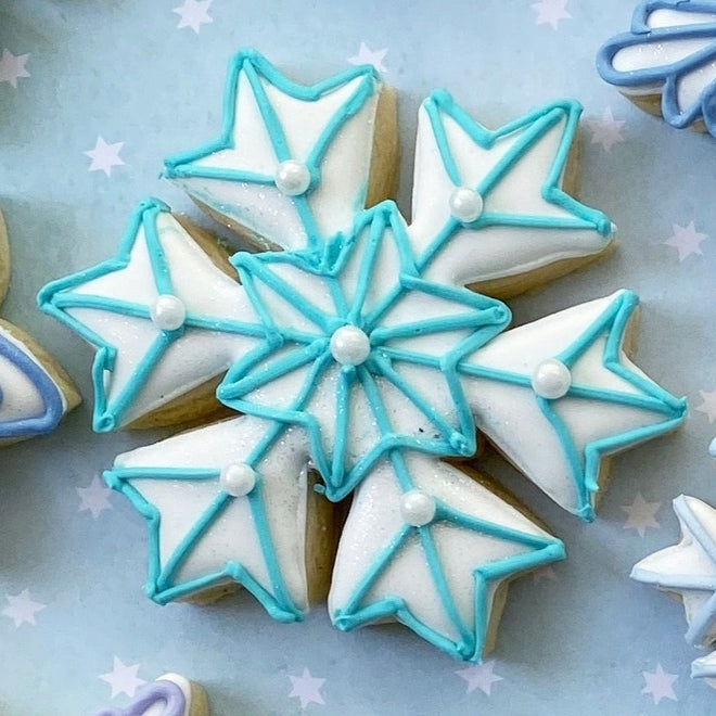 Fancy Snowflake Cookie Cutter