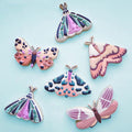 Cookie Dough Studio Butterfly & Moth Cookie Cutter Set