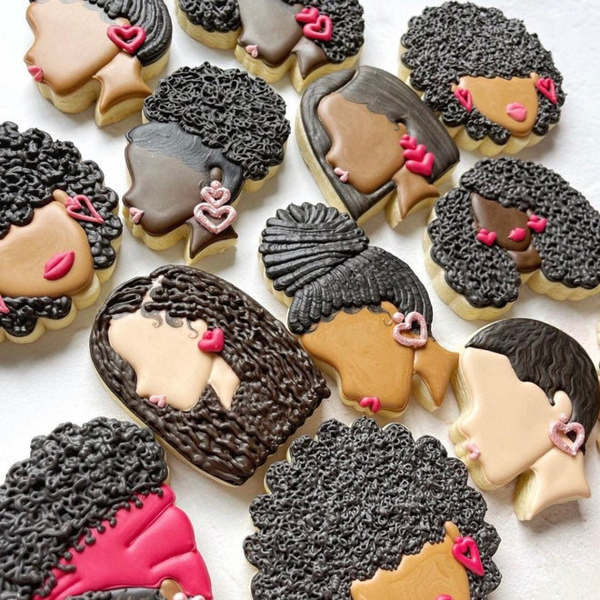 KCCC Magical Melanated Manes I Cookie Cutters