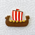 Viking Ship Cookie Cutter