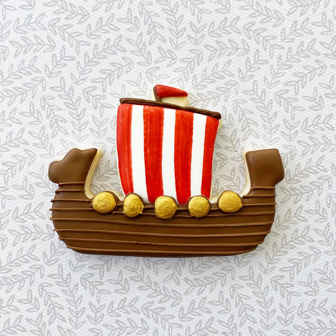 Viking Ship Cookie Cutter