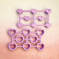 Tiny Heart Multi-Cutter and Dough Popper
