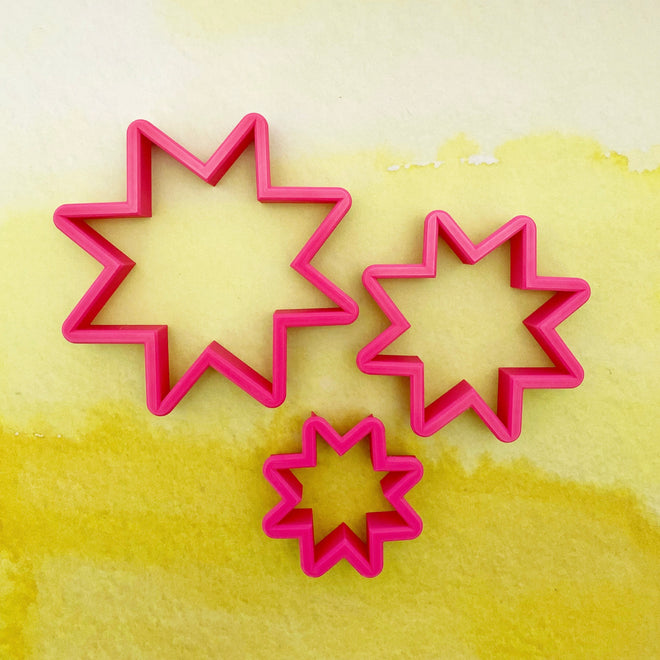 8 Pointed Star Cookie Cutter