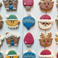 Christmas Mini Cookie Cutters - Collection I ( Advent Calendar Cutters )