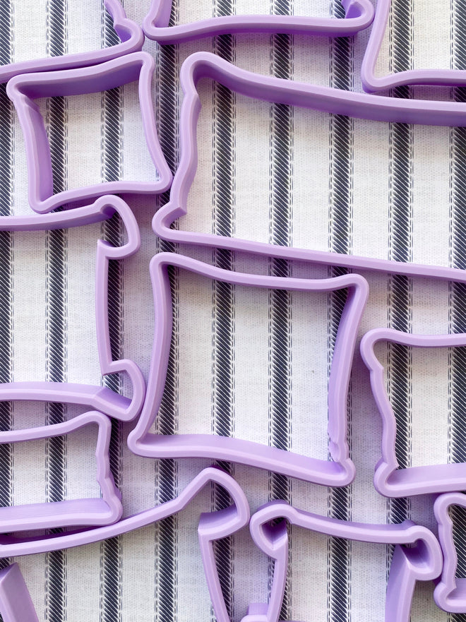 Pillow Cookie Cutters
