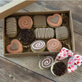 Chocolate Candy Cookie Cutters