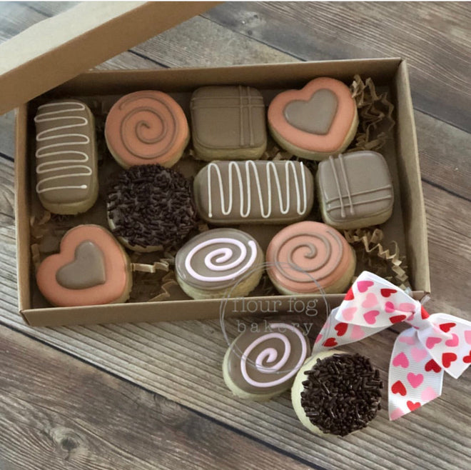 Chocolate Candy Cookie Cutters
