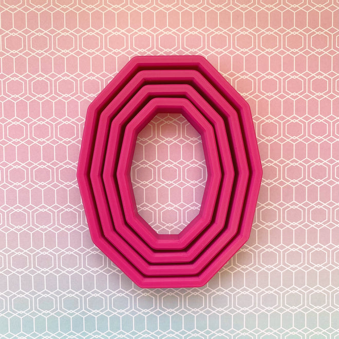 Nesting Decagon 1 Cookie Cutter