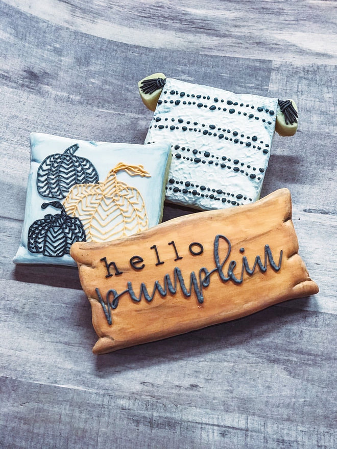 Pillow Cookie Cutters