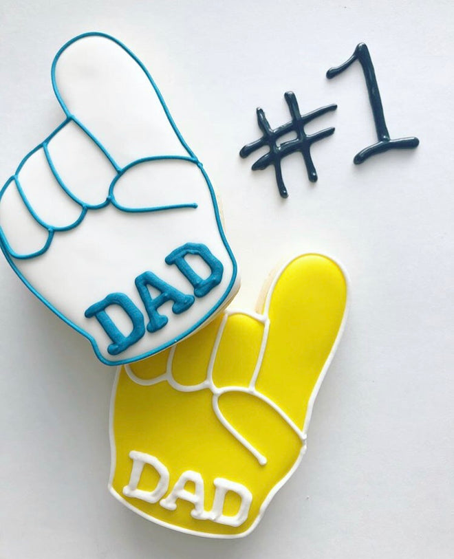 Fan Hand Cookie Cutter