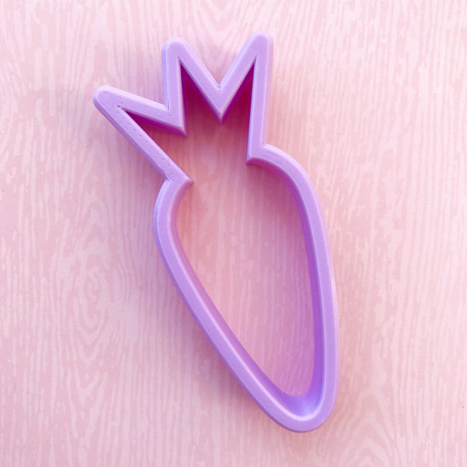 3 Leaf Carrot Cookie Cutter