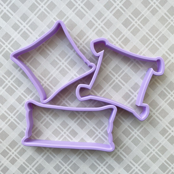 Pillow Cookie Cutters