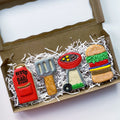 BBQ Collection - 4 Inch Tall Cookie Cutters