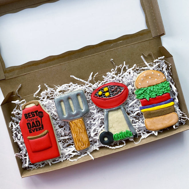 BBQ Collection - 4 Inch Tall Cookie Cutters