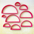 Half Circle Cookie Cutters