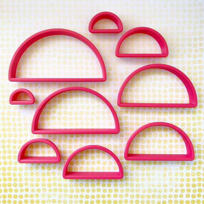 Half Circle Cookie Cutters
