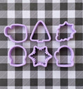 Baking with Borderlands Christmas Mini Cookie Cutters