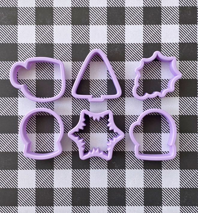 Baking with Borderlands Christmas Mini Cookie Cutters