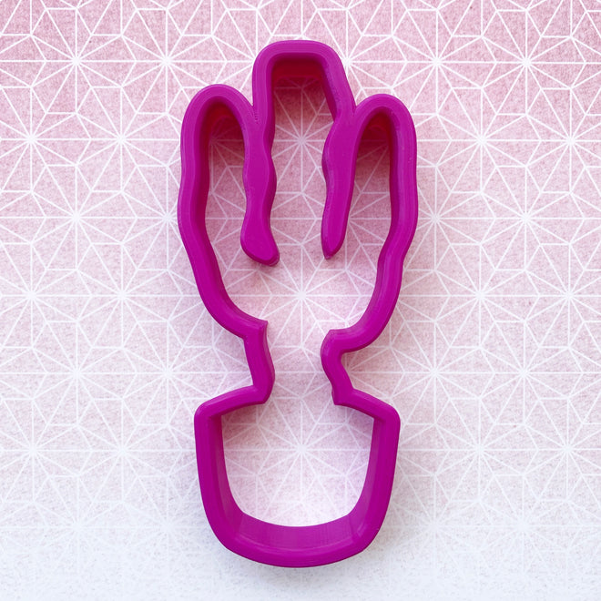 Arlo's Potted Cactus Cookie Cutter