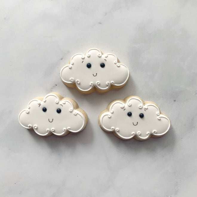 Mini Cloud Cookie Cutter